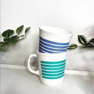 Vintage Corning USA Mugs